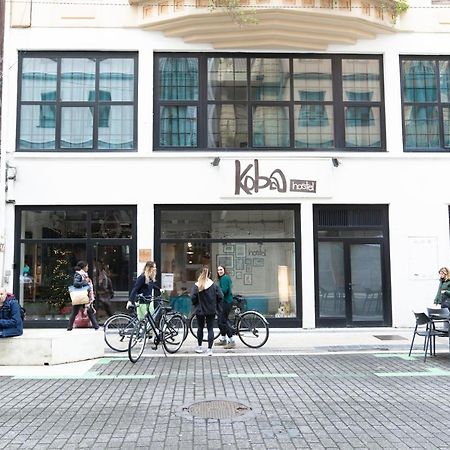 Koba Hostel Σαν Σεμπαστιάν Εξωτερικό φωτογραφία