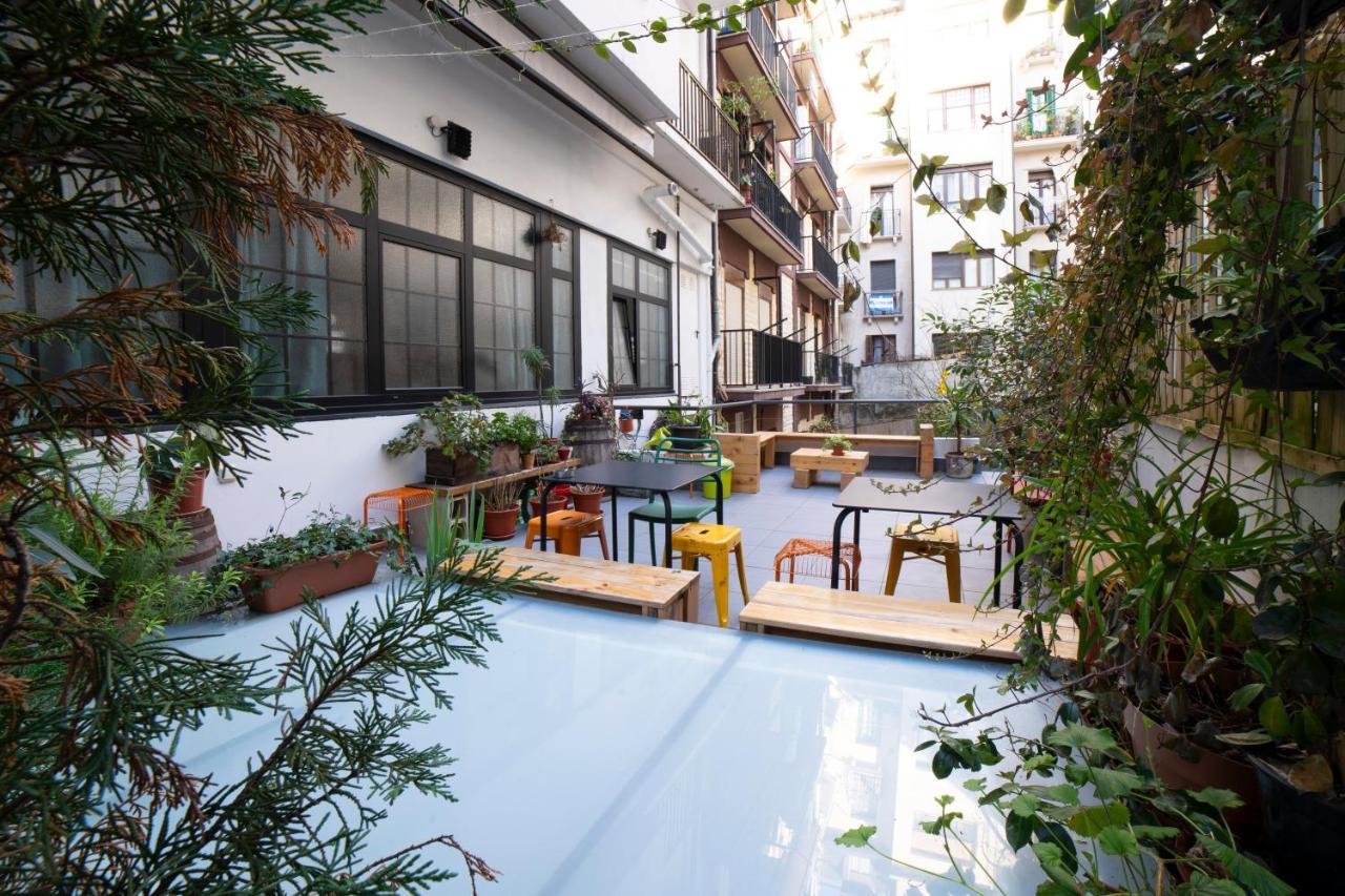 Koba Hostel Σαν Σεμπαστιάν Εξωτερικό φωτογραφία