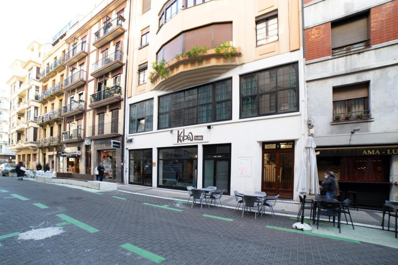 Koba Hostel Σαν Σεμπαστιάν Εξωτερικό φωτογραφία