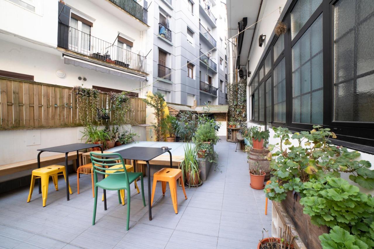 Koba Hostel Σαν Σεμπαστιάν Εξωτερικό φωτογραφία