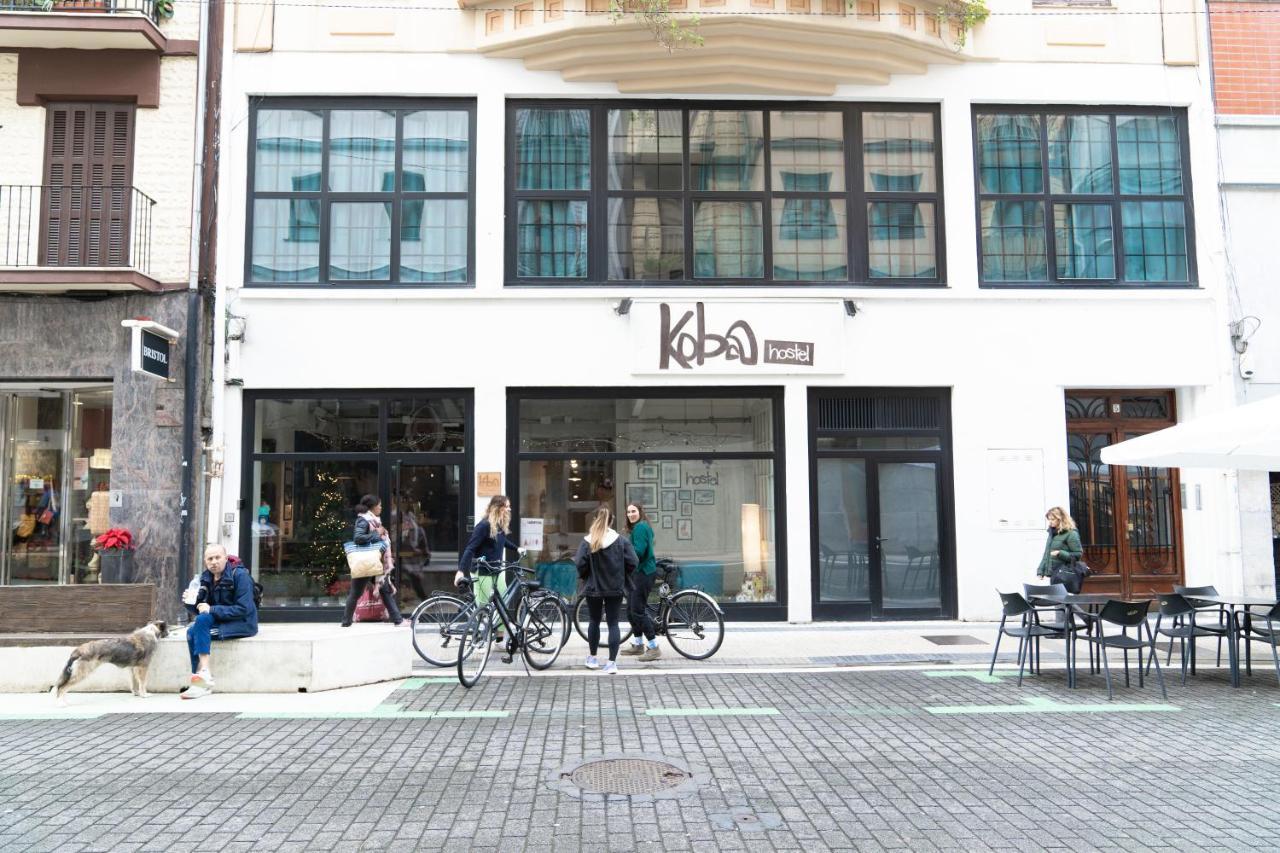 Koba Hostel Σαν Σεμπαστιάν Εξωτερικό φωτογραφία