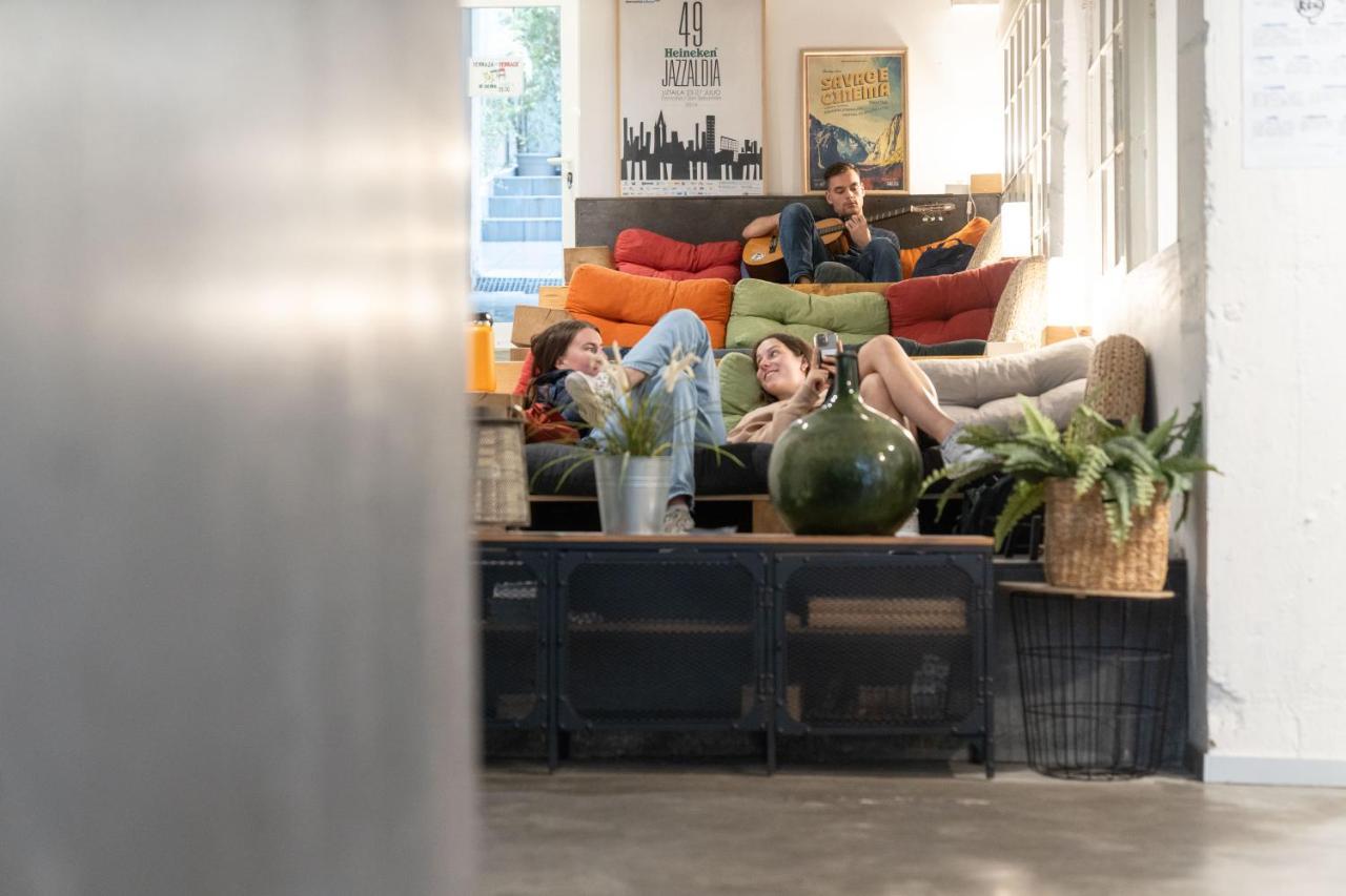 Koba Hostel Σαν Σεμπαστιάν Εξωτερικό φωτογραφία