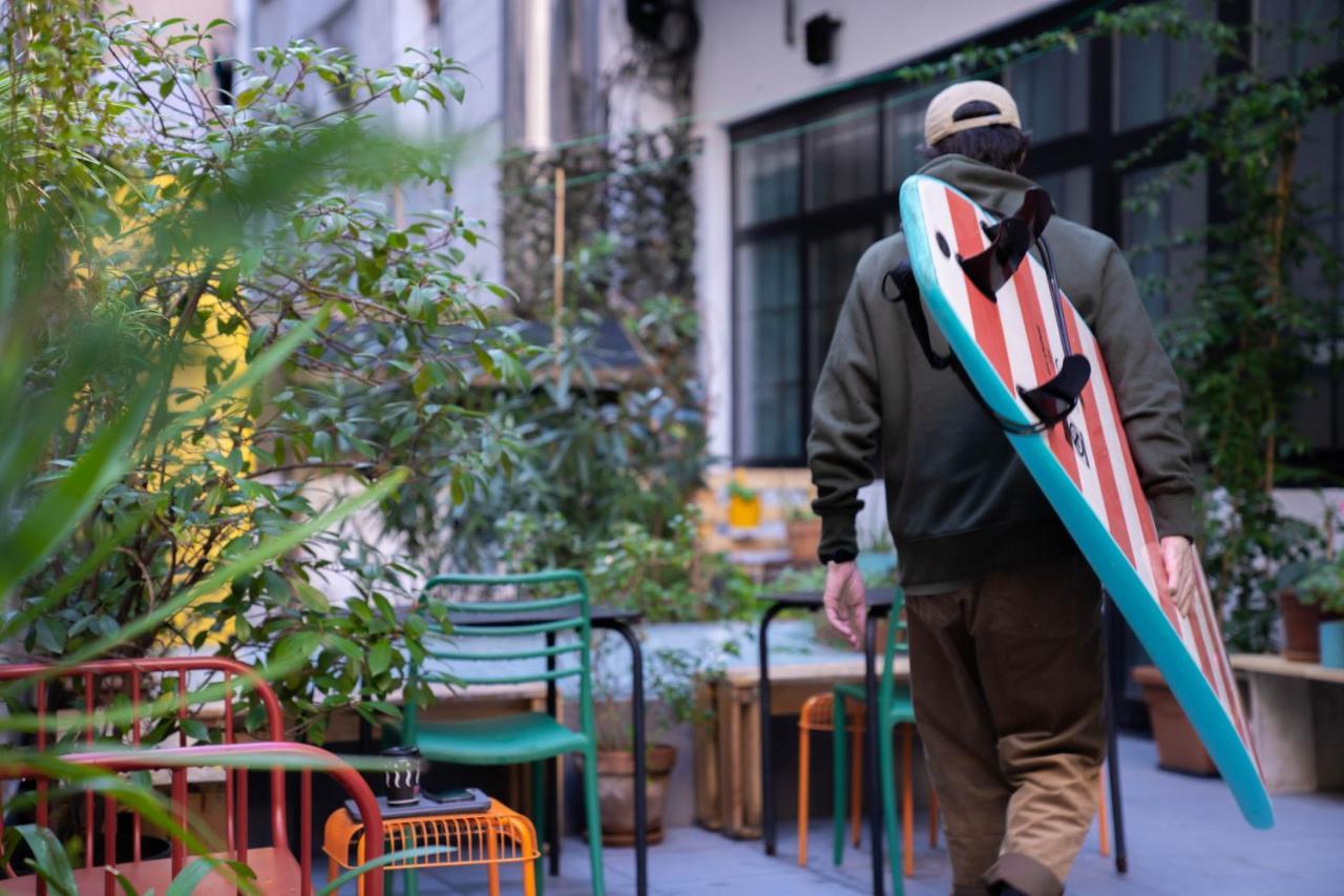 Koba Hostel Σαν Σεμπαστιάν Εξωτερικό φωτογραφία